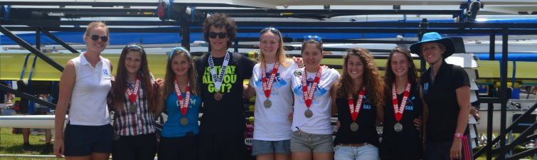 All Sculling States medalists 2014