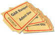 Banquet Tickets